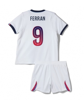 Paris Saint-Germain Ferran Torres #9 Maglia Gara Trasferta Repliche 2026-27 Bambino Maniche Corte Paris Saint-Germain Ferran Torres #9 Maglia Gara Trasferta Repliche 2026-27 Bambino Maniche Corte